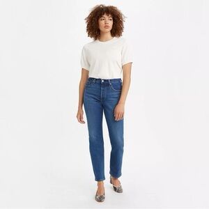 Levis Womens 501 Original Fit Jeans- Size 26